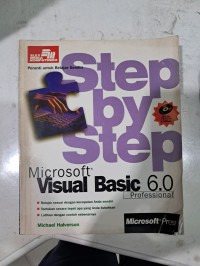 Image of Step bi Step microsoft Visual Basic 6.0