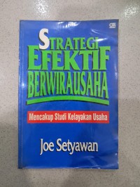 Image of STRATEGI EFEKTIF BERWIRAUSAHA
