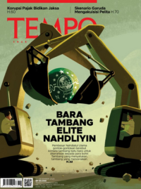 Image of TEMPO EDISI 1-7 DESEMBER 2025