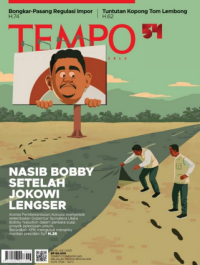 Image of Tempo Edisi 14 - 20 Juli 2025