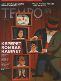 Image of Tempo Edisi 15 - 21 September 2025