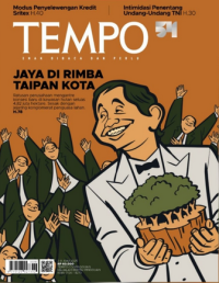 Image of Tempo Edisi 2 - 8 Juni 2025