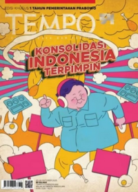 Image of Tempo Edisi 20 - 26 Oktober 2025
