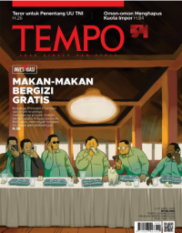 Image of Tempo Edisi 21-27 April 2025