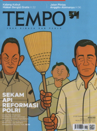 Image of Tempo Edisi 29 September - 5 Oktober
