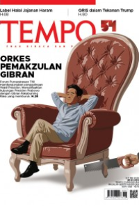 Image of Tempo Edisi 5-11 Mei 2025
