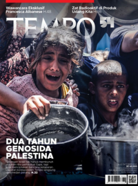Image of Tempo Edisi 6 - 12 oktober 2025