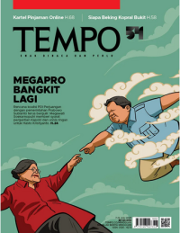 Image of Tempo Edisi 7 - 13 Juli 2025