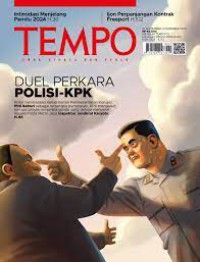 Image of Tempo 27 November - 3 Desember 2023