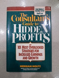 Image of The Consultant's Guide to HIDDEN PROFITS