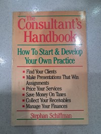 Image of The Consultant's Handbook
