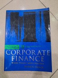Image of THE NEW CORPORATE FINANCE
