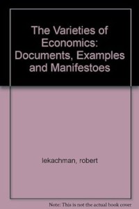 Image of The Varieties Of Economics