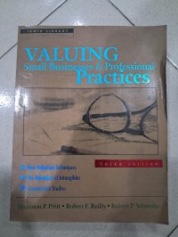 Image of VALUING small business & proffesional Practices