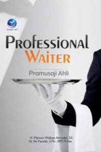 Image of Professional Waiter (Pramusaji Ahli)