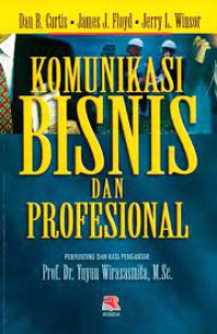 Image of Komunikasi Bisnis dan Profesional