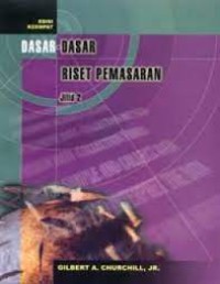 Image of Dasar-Dasar Riset Pemasaran Jilid 2 Ed.4