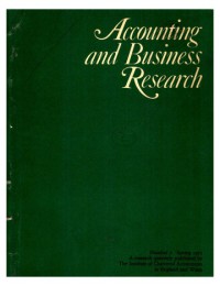 Image of Acounting And Business Research