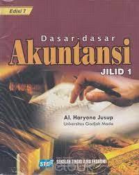 Image of Dasar-Dasar Akuntansi Jilid 1 Ed 7