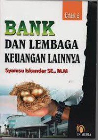 Image of Bank Dan Lembaga Keuangan Lainnya Ed 2