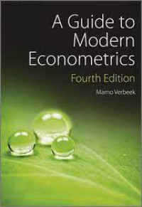 Image of A Guide Modern Econometrics Ed 4