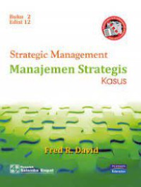 Image of Strategic Management Buku 2 Edisi 12