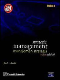 Image of Manajemen Strategi Edisi 10 Buku 2