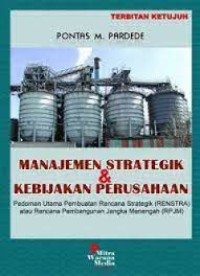 Image of Manajemen Strategik dan Kebijakan Perusahaan Terbitan 7