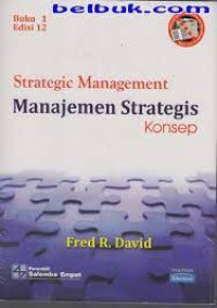 Image of Manajemen Strategis Edisi 12 Buku 1