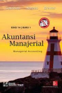 Image of Akuntansi Manajerial Edisi 14 Buku 1