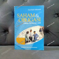 Image of Saham dan Obligasi: Ringkasan Teori dan Soal Jawab