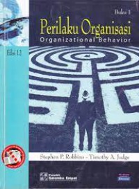 Image of Perilaku Organisasi = Organizational Behavior Edisi 12 Buku 1