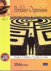 Image of Perilaku Organisasi = Organizational Behavior Edisi 12 Buku 2