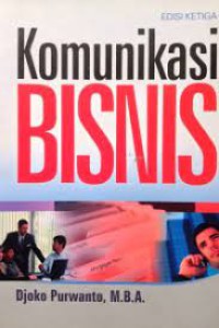 Image of Komunikasi Bisnis Edisi 3