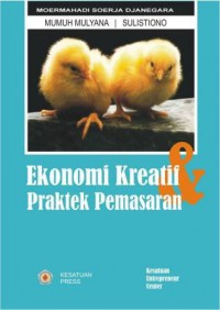 Image of Ekonomi Kreatif & Praktek Pemasaran Ed.1