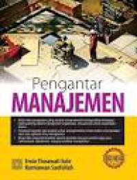 Image of Pengantar Manajemen Edisi Revisi