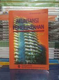 Image of Akuntansi Pemerintahan