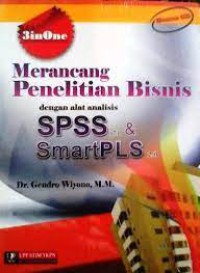 Image of Merancang Penelitian Bisnis dengan Alat Analisis SPSS 17.0 dan SmartPLS 2.0