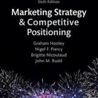 Image of Marketing Strategy and Competitive Positioning 6th Edition