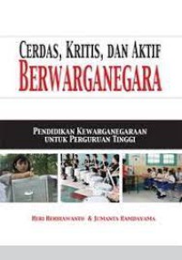 Image of Cerdas, Kritis, dan Aktif Berwarganegara