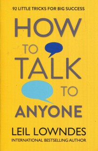 Image of How To Talk To Anyone