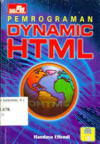 Image of Pemrograman Dynamic HTML