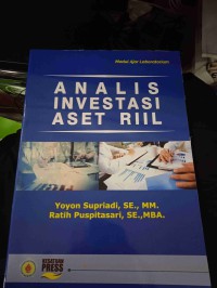Image of Analisis Investasi Aset Riil