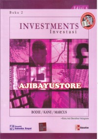 Image of Investments = Investasi edisi 6 , buku 2