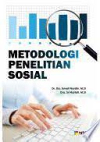Image of Metodologi Penelitian Sosial