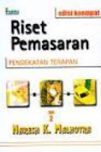 Image of Riset Pemasaran : Pendekatan Terapan Edisi 4 Jilid 2