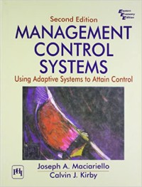 Image of Management Control Systems: Using Adaptive Systems to Attain Control 2nd Edition