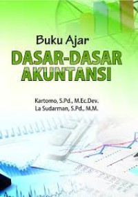 Image of Buku Ajar Dasar-Dasar Akuntansi