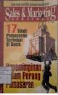 Image of Sales & Marketing Strategi : Kepemimpinan dalam Perang Pemasaran
