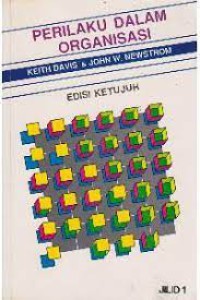 Image of Perilaku Dalam Organisasi Jilid 1